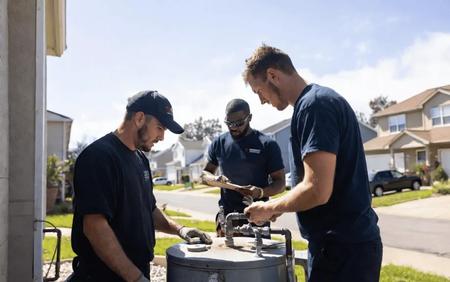 Water Heater Repair in Oceana, WV near me